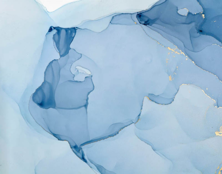 Фотошпалери Блакитний флюїд Фотошпалери Блакитний флюїд