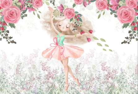 Фотообои принцесса Фотообои принцесса