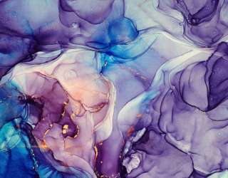 Фотошпалери Фіолетовий флюїд 30804