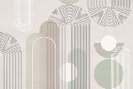 Фотошпалери геометрія