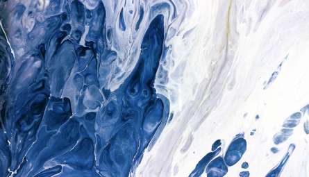 Фотошпалери сині і білі розводи Фотошпалери сині і білі розводи