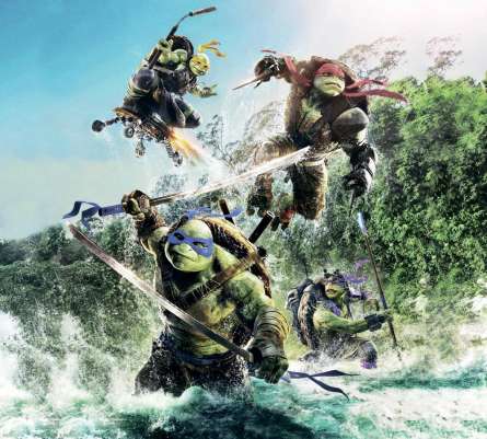 Фотошпалери Черепашки ніндзі