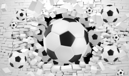 Фотообои мячи Фотообои мячи