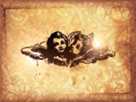 Фотообои Купидоны влюблены