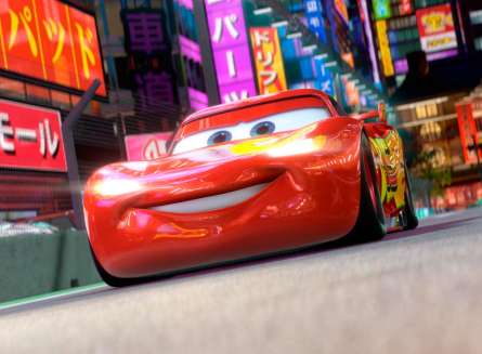 Фотообои Тачки