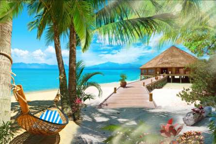 Фотошпалери Фреска