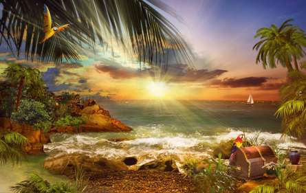 Фотошпалери Фреска