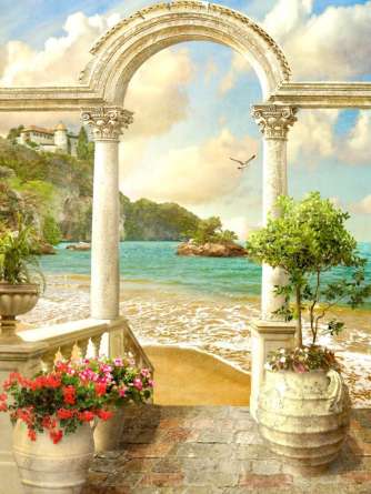 Фотошпалери Фреска