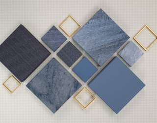 Фотошпалери квадрати з каменю 27614