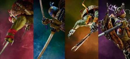 Фотообои Черепашки ниндзя