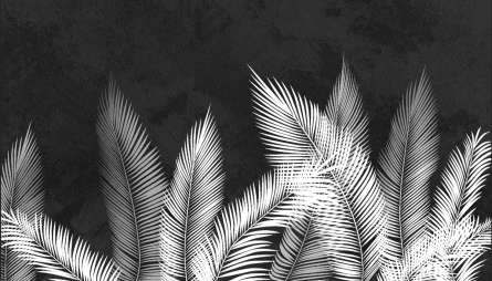 Фотошпалери зелене листя на стіну Фотошпалери зелене листя на стіну