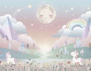 Фотошпалери Єдинорожці для дівчинки 34282