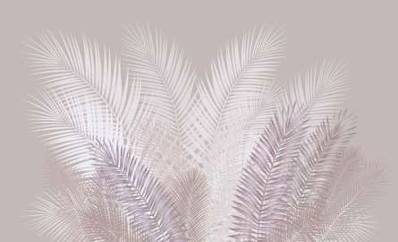 Фотошпалери бежеві листя