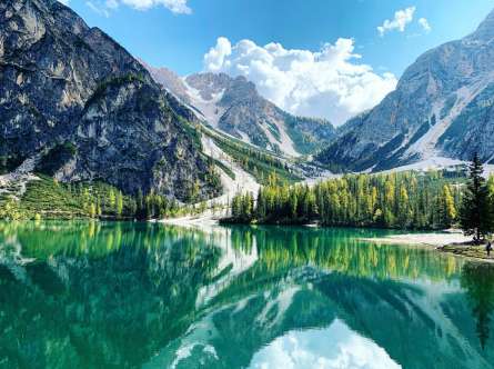 Фотообои Озеро и горы Фотообои Озеро и горы