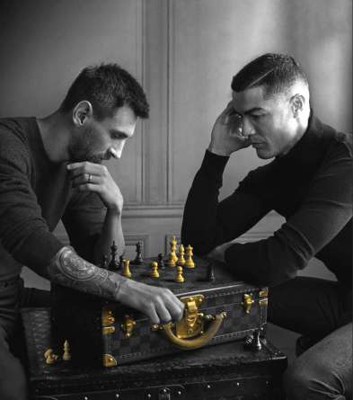 Фотошпалери Рональдо і Мессі Фотошпалери Рональдо і Мессі