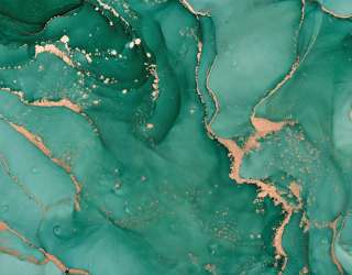 Фотошпалери Бірюзовий флюїд 31544