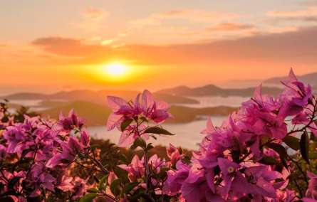 Фотообои Закат