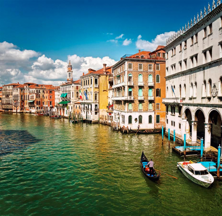Фотообои Венеция - город на воде