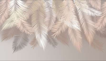 Фотошпалери тропічні листя Фотошпалери тропічні листя