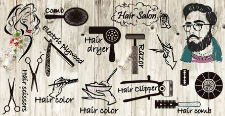 Фотошпалери для перукарні Фотошпалери для перукарні