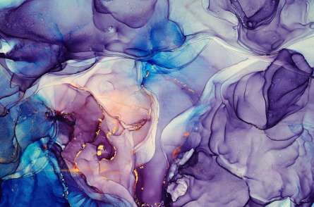 Фотошпалери Фіолетовий флюїд Фотошпалери Фіолетовий флюїд