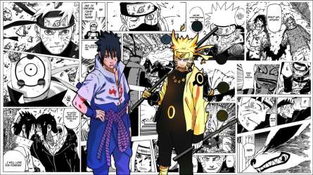 Фотообои Аниме