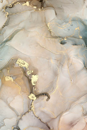 Фотошпалери Золотий fluid art