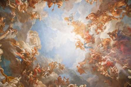 Фотошпалери Фреска антична