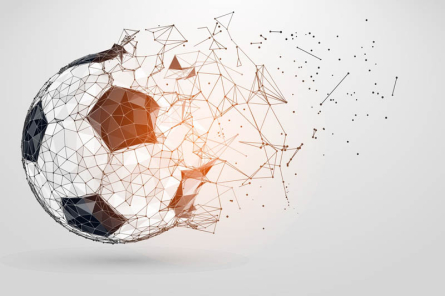 Фотообои 3д мяч футбольный для мальчика Фотообои 3д мяч футбольный для мальчика