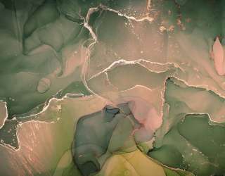 Фотошпалери Бірюзовий флюїд 31541