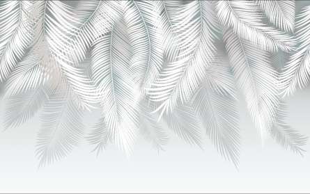 Фотошпалери світлі листя на стіну Фотошпалери світлі листя на стіну