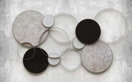 Фотообои 3d круги