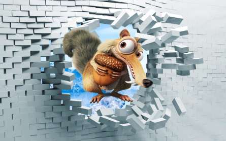 Фотошпалери Білка