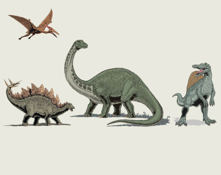 Фотообои Динозавры Фотообои Динозавры