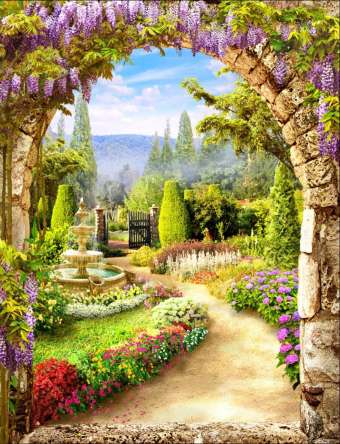 Фотошпалери Фреска