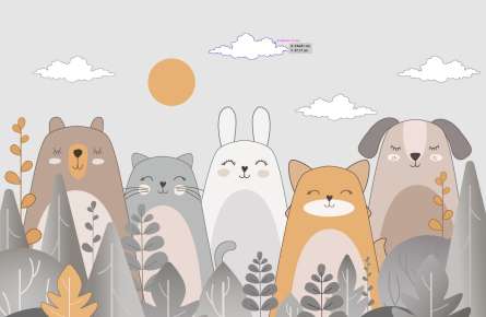 Фотообои животные