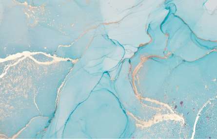 Фотошпалери Світло-блакитний флюїд Фотошпалери Світло-блакитний флюїд