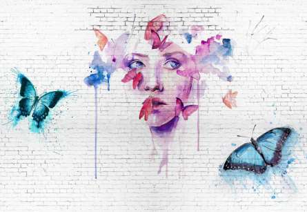 Фотошпалери для дівчинки підлітка