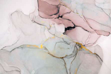 Фотообои Иммитация камня в розовом цвете