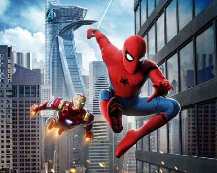 Фотошпалери Людина павук у справі