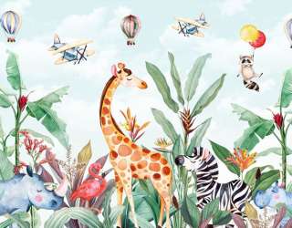 Фотошпалери тропічні тварини 33769