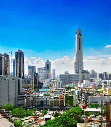 Фотообои Майами в работе