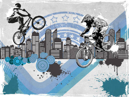 Фотообои спорт, вело Фотообои спорт, вело