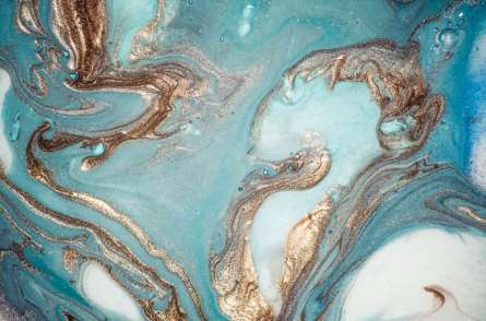 Фотошпалери флюїд Бірюза Фотошпалери флюїд Бірюза