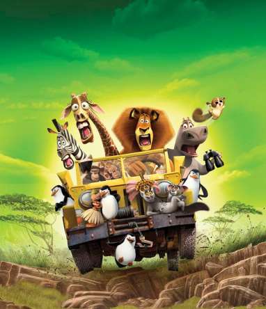 Фотошпалери Мадагаскар. Частина 2