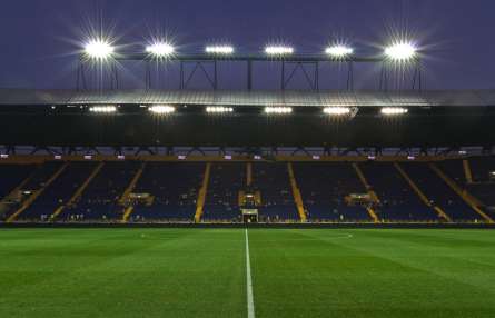 Фотошпалери стадіон з людьми