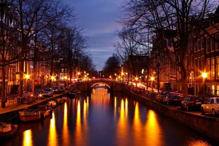 Фотообои Ночная Венеция Фотообои Ночная Венеция