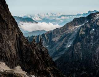 Фотообои Вид на горы 25278