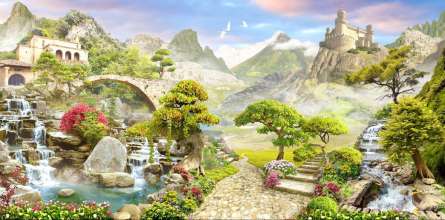 Фотошпалери Фреска