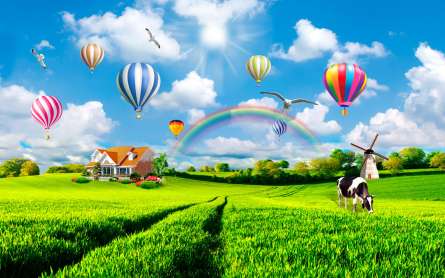 Фотообои Природа